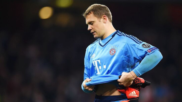 Bayern Munich goalkeeper, Manuel Neuer